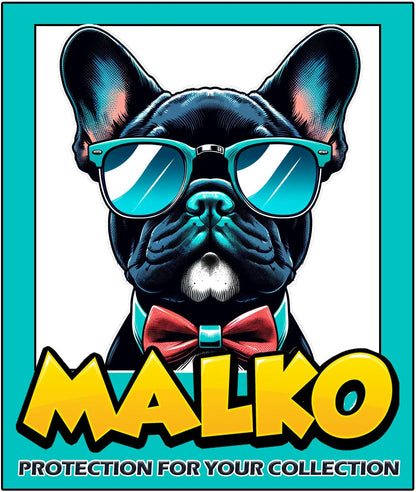 MALKO 10 Pack Steelbook Protector Case. Compatible with: 4K UHD | Blu-Ray | Arrow Video w/Slipcover | Criterion Blu Ray Case | PS3 PS4 PS5 Games & Steelbooks