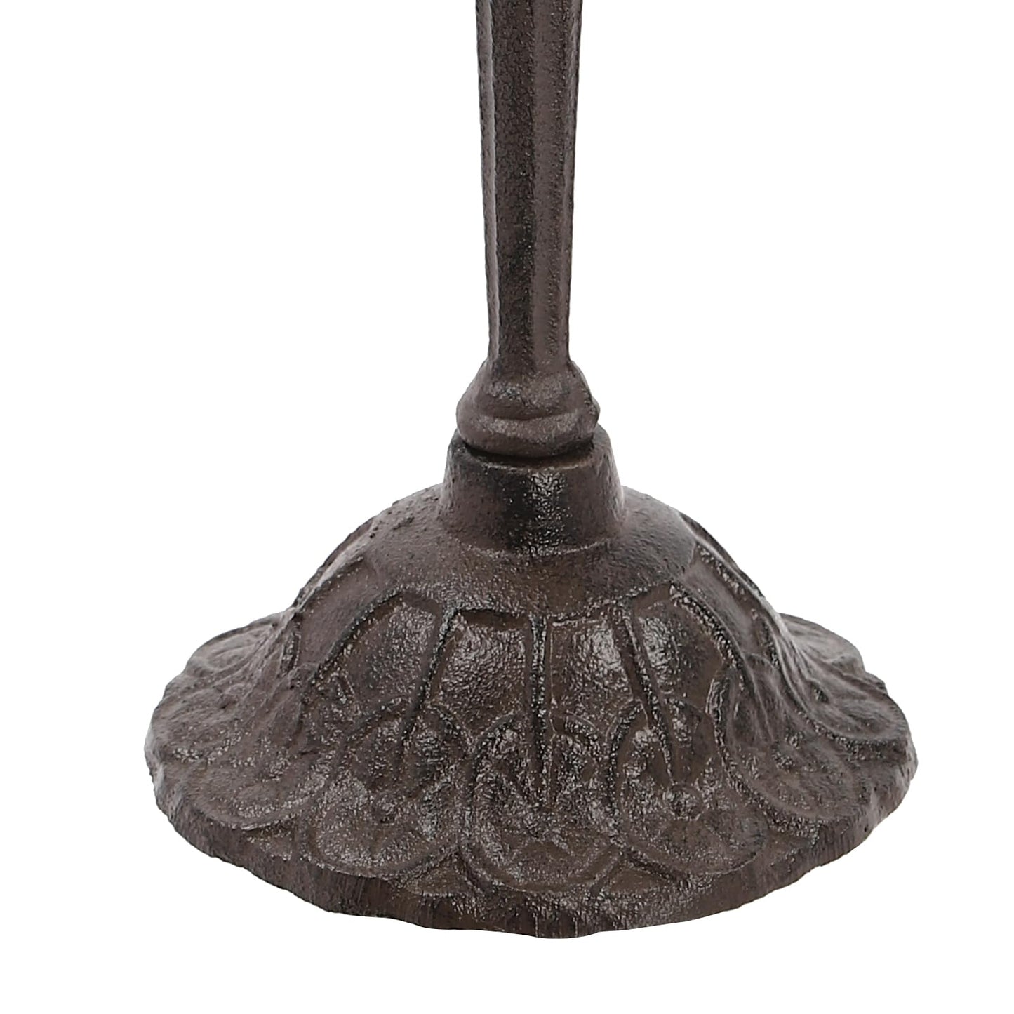 5-Candle Metal Candelabra 17inch Tall Decorative Pillar Candle Stand Elegant Candle Holder for Home Decor, Event, Wedding, Party