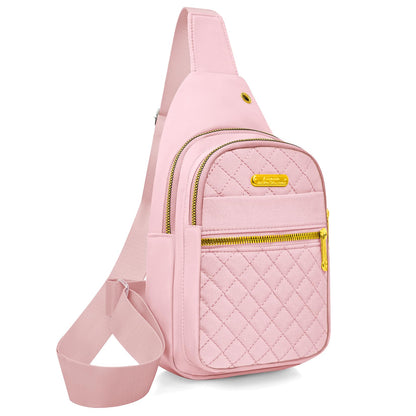 Small Sling Bag For Women Men Casual Crossbody Sling Backpack
