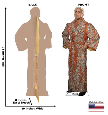 Cardboard People RIC Flair Life Size Cardboard Cutout Standup - WWE