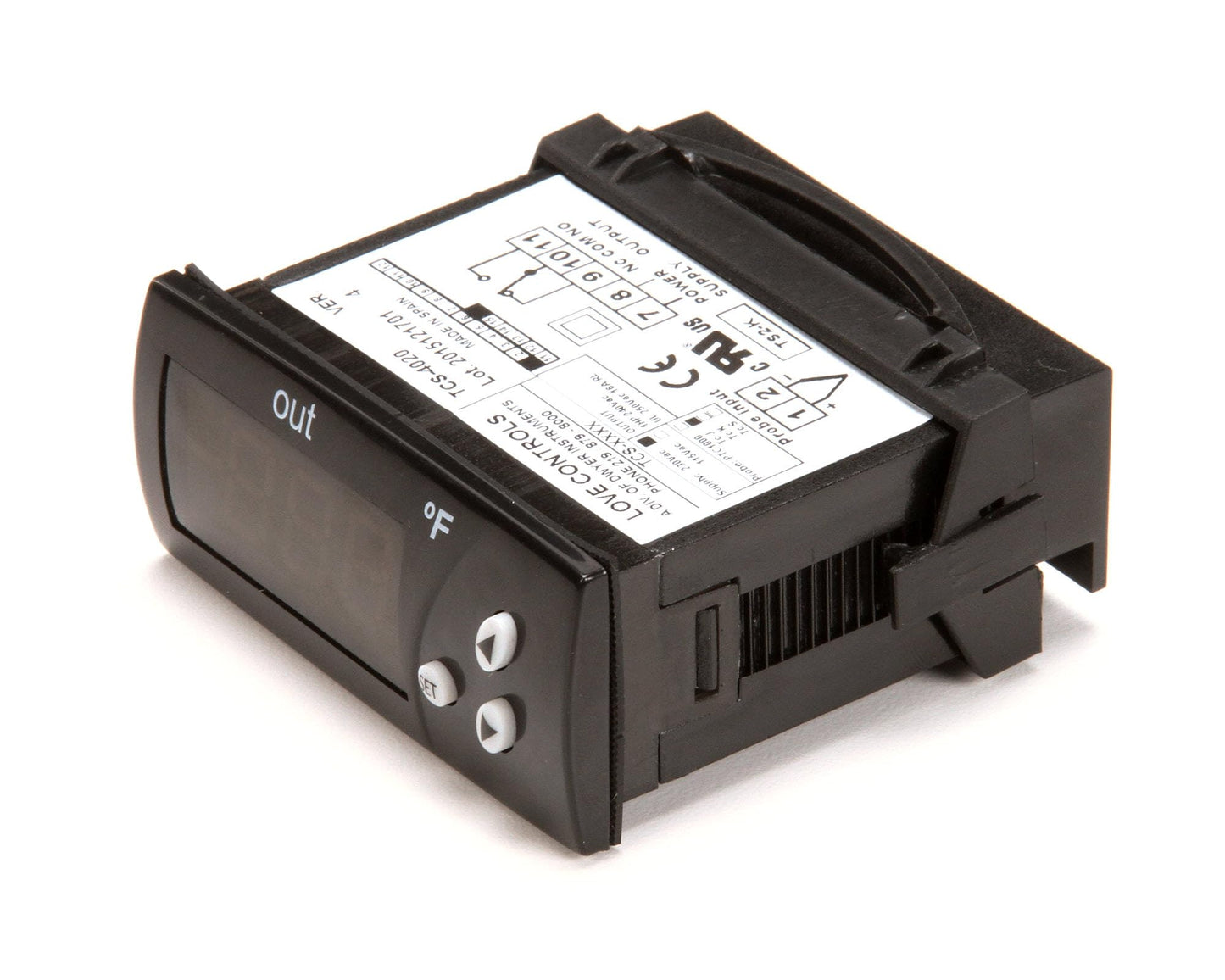 DELFIELD 000-640-0031-S Control Assembly, Love, 280 Degree F, Chipotle, 9" Height, 6" Width, 5" Length