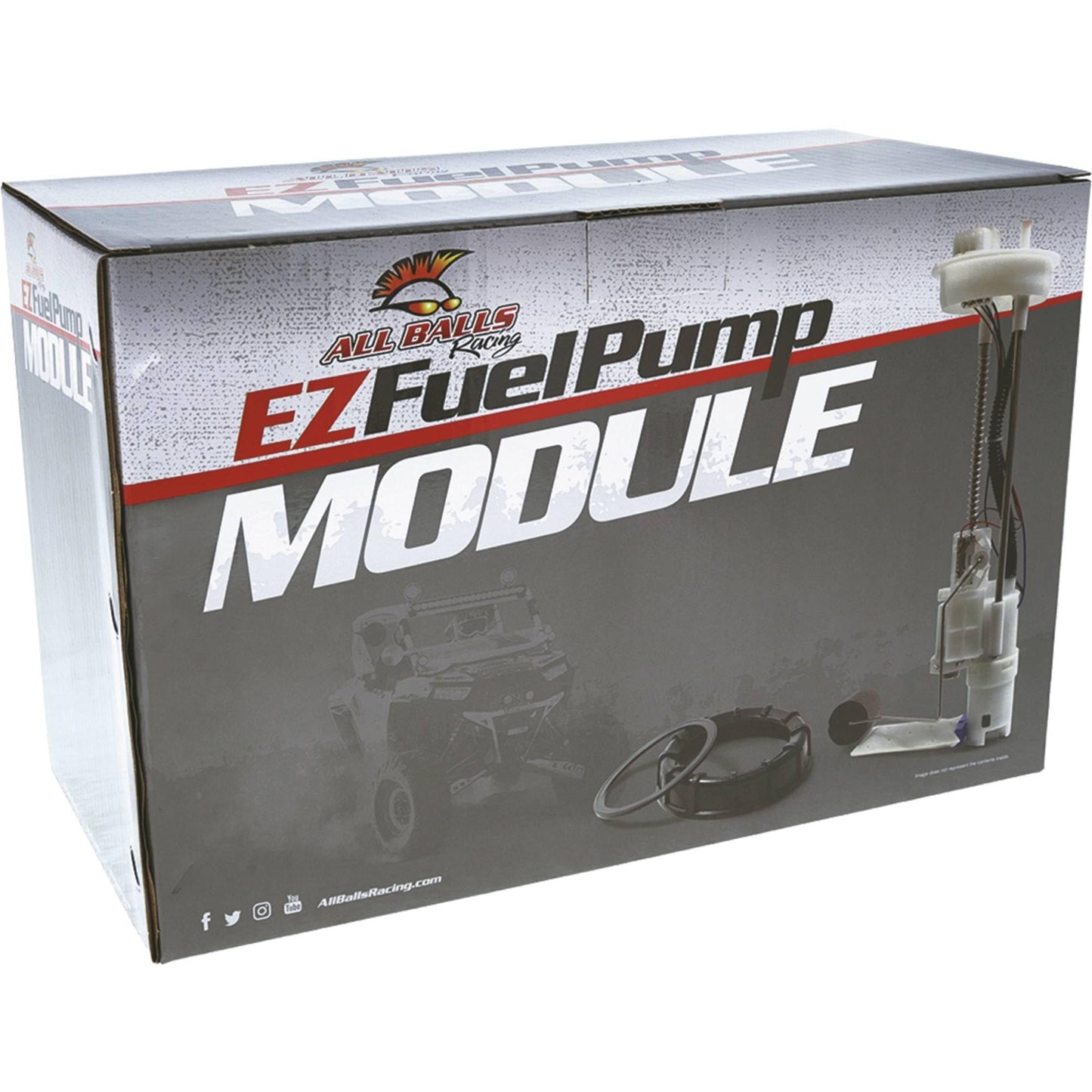 All Balls Racing 47-1048 Fuel Pump Complete Module Compatible With/Replacement For Polaris Sportsman 500 X2 2006