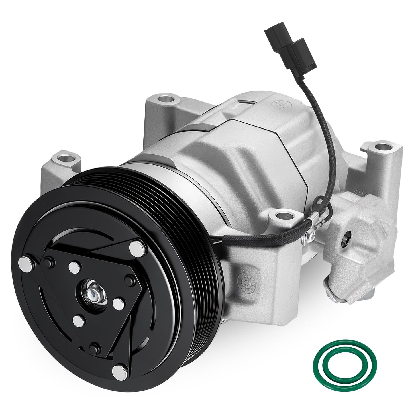 SYKRSS 198303 Air Conditioning A/C Compressor with Clutch Compatible with Honda Accord 2013-2017 2.4L L4 GAS
