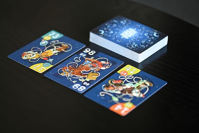 Tether - 2 Player Game for Adults - Small Box Makes it The Perfect Travel Board Game - Unique Mirror Deck Gameplay Where Perspective Matters - Can be Played by Two Teams