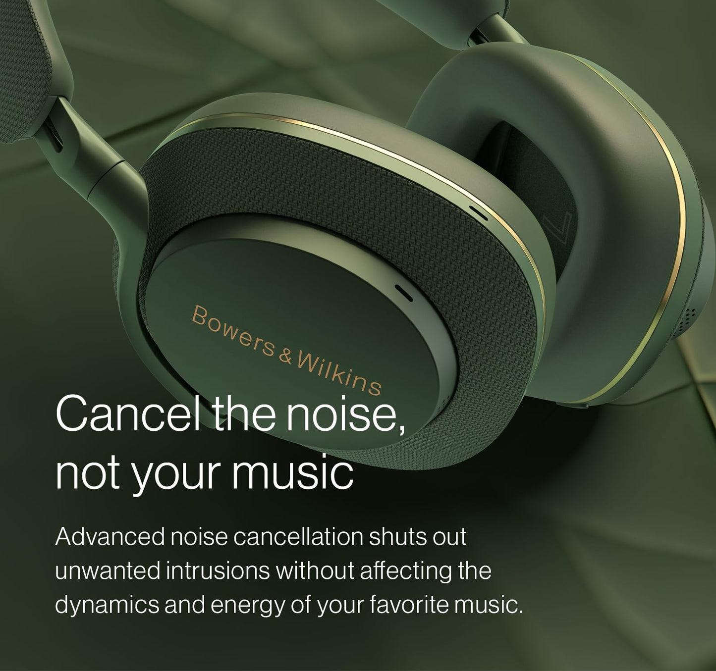Bowers & Wilkins Limited Edition Px7 S2e Over-Ear Headphones, Bluetooth Headphones Over Ear with Enhanced Noise Cancellation, Transparency Mode, Crystal-Clear Calls, 30-Hour Battery Life, Ruby Red