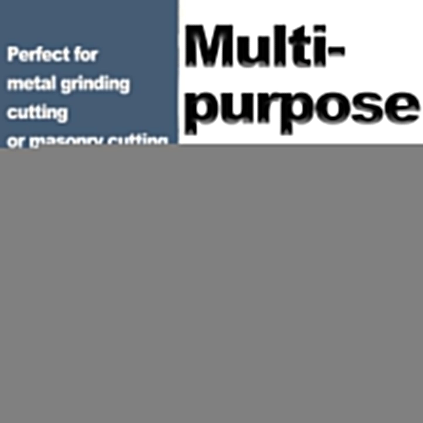 Air Angle Grinder, 4-1/2 inch Grinder Tools with Grinding and Cutting Wheels, Wet Grinder Machine for Marble, Granite, Stone, also for Cutting, Grinding, Polishing and Rust Removal