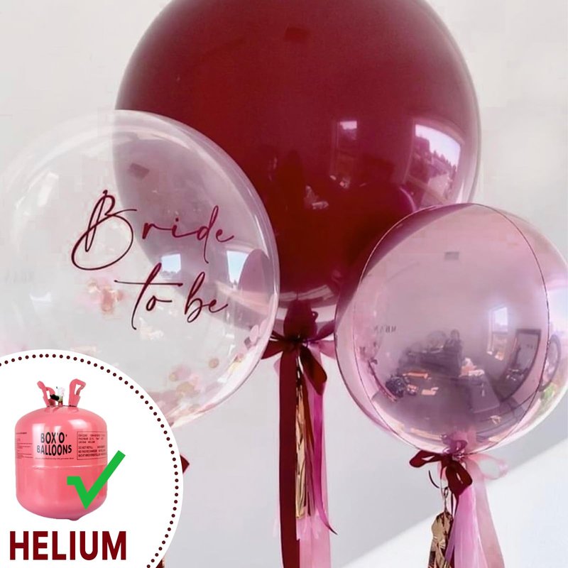 PartyWoo Burgundy Balloons 4pcs 36 Inch Dark Red Maroon Ruby Red Latex Helium Balloons for Graduation Valentine's Day Wedding Anniversary Casino Citizenship Christmas Party Decorations Red-Y75