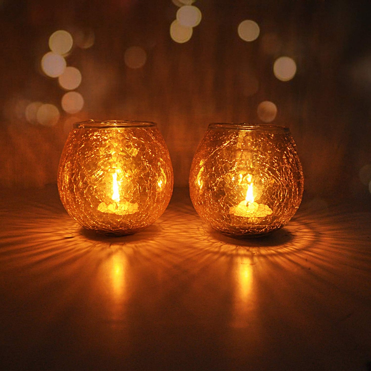 Living Room Bedroom Romantic Lighting Halloween Candle Holder Votive Lighting Tea Light Candle Holder (2)