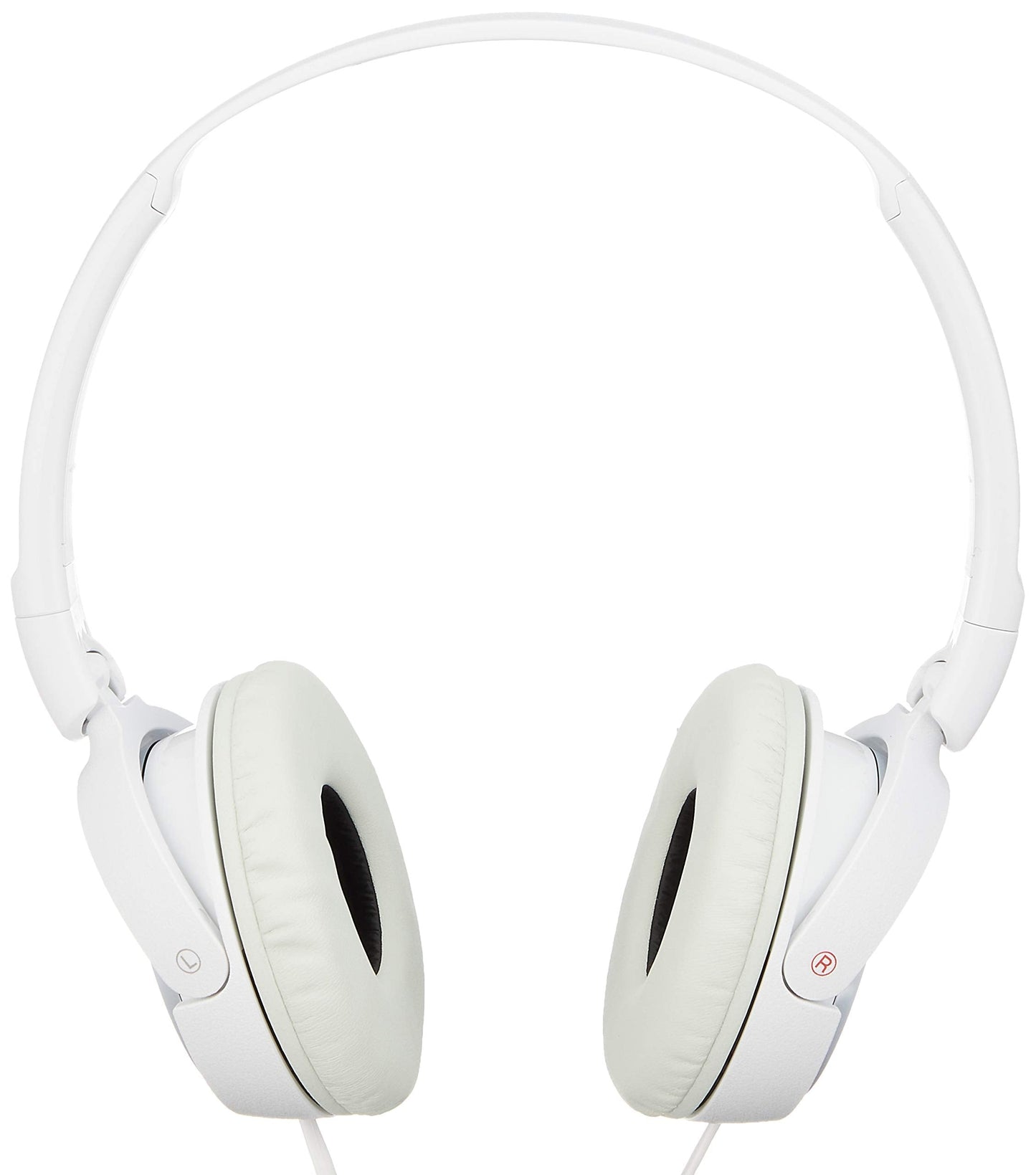 Sony MDRZX310-WQ Foldable Headphones - Metallic White