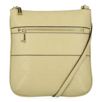 Nautica Lakeside Signature Jaquard North South Crossbody Bag