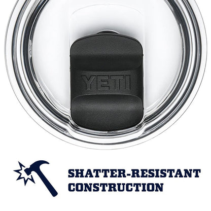 YETI Rambler 20 oz Tumbler, Stainless Steel, Vacuum Insulated with MagSlider Lid, High Desert Clay