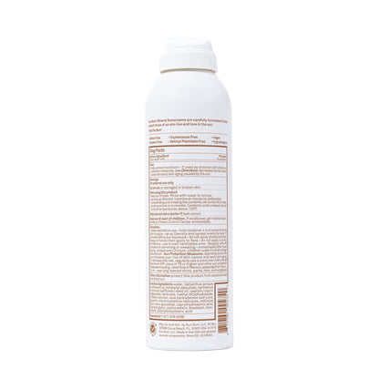 Sun Bum Mineral SPF 30 Sunscreen Body Spray - Water-Resistant Broad Spectrum Moisturizing Sunscreen with Vitamin E - Hawaii 104 Act Compliant (Made without Octinoxate & Oxybenzone) - 6 oz