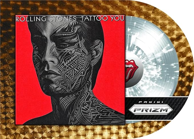 2024 Panini Prizm Rolling Stones Hobby Mega Box