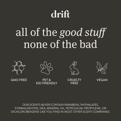 Drift Car Air Freshener - Wood Fragrance - Automotive Odor Eliminator - Car Fresheners Long Lasting - Variety Scent Refill - Pack of 3 - NO CLIP INCLUDED