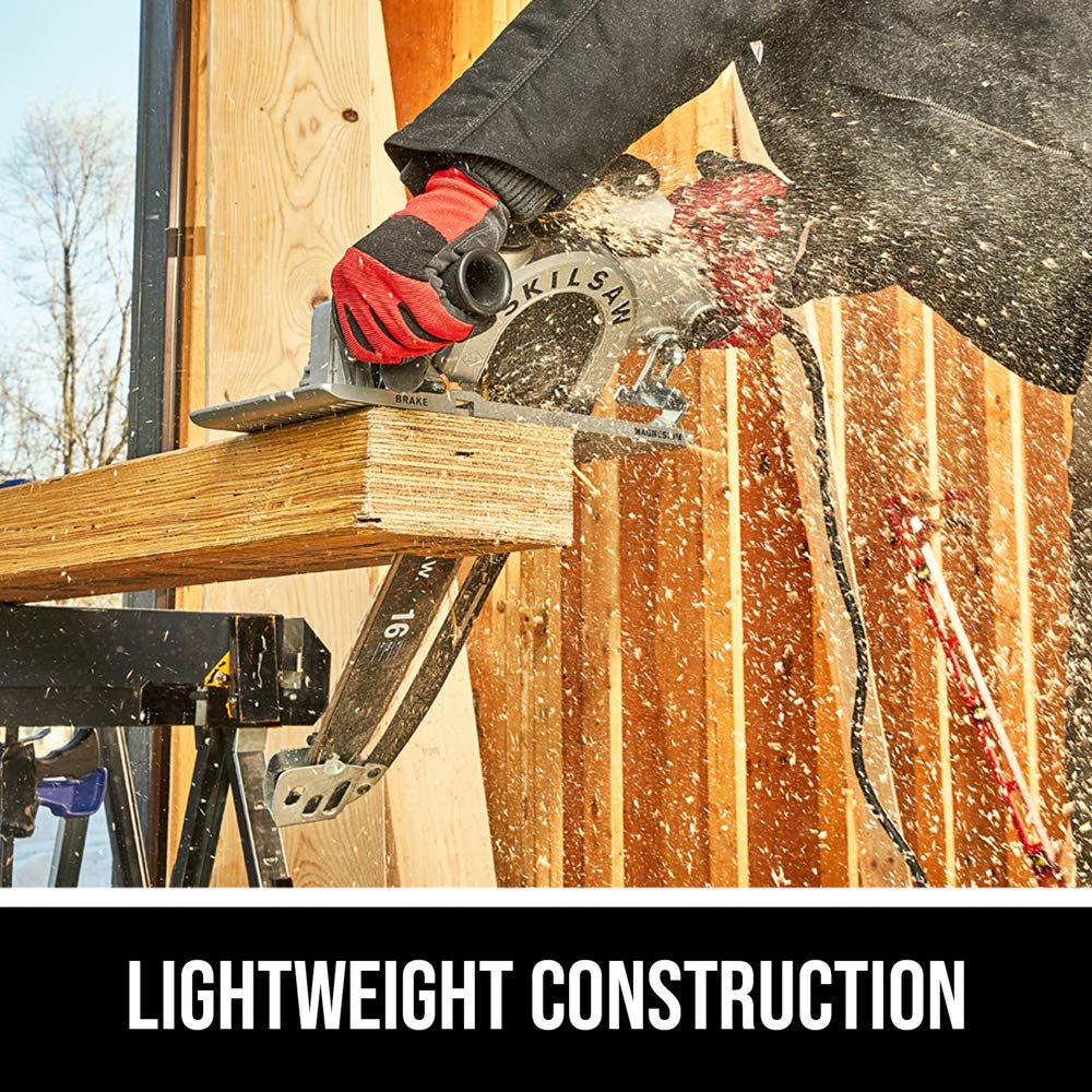 SKILSAW SPT55-11 16 In. Worm Drive SAWSQUATCH Carpentry Chainsaw
