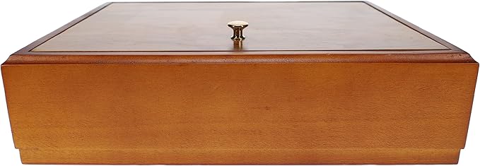 WE Games Wood Captain's Mistress (4-in-a-Row) Connect Game - Large - 11.38 inches