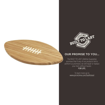 NFL LA Rams Touchdown Pro! Engraved Board, One Size, Natural Wood