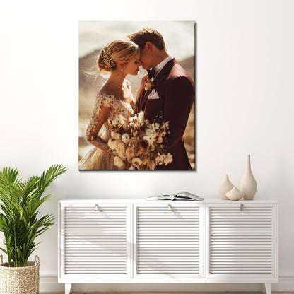 AbcCustomize Canvas Prints - Personalized Wall Art for Bedroom & Living Room Decor | Custom Photo Gifts
