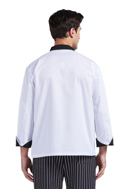 Nanxson Unisex Chef Jacket Men's Chef Coat Kitchen Chef Uniform