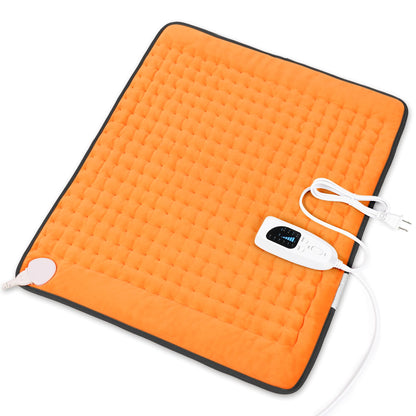 Heating Pad,Electric Heating Pads for Back,Neck,Abdomen,Moist Heating Pad for Shoulder,Knee,Arms,Legs,Dry/Moist Heat & Auto Shut Off,Birthday Gifts for Men and Women(Light Gray, 24''×12'')