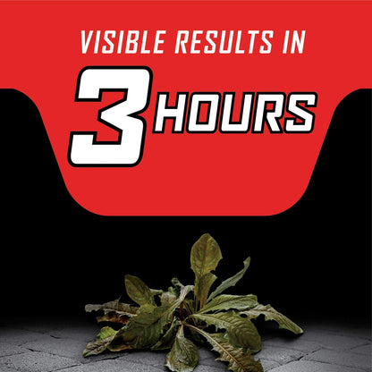 Ortho GroundClear Year Long Vegetation Killer1 Concentrate, Kills Weeds and Grasses, Prevents Unwanted Weeds and Grasses for up to 1 Year, 1 gal.