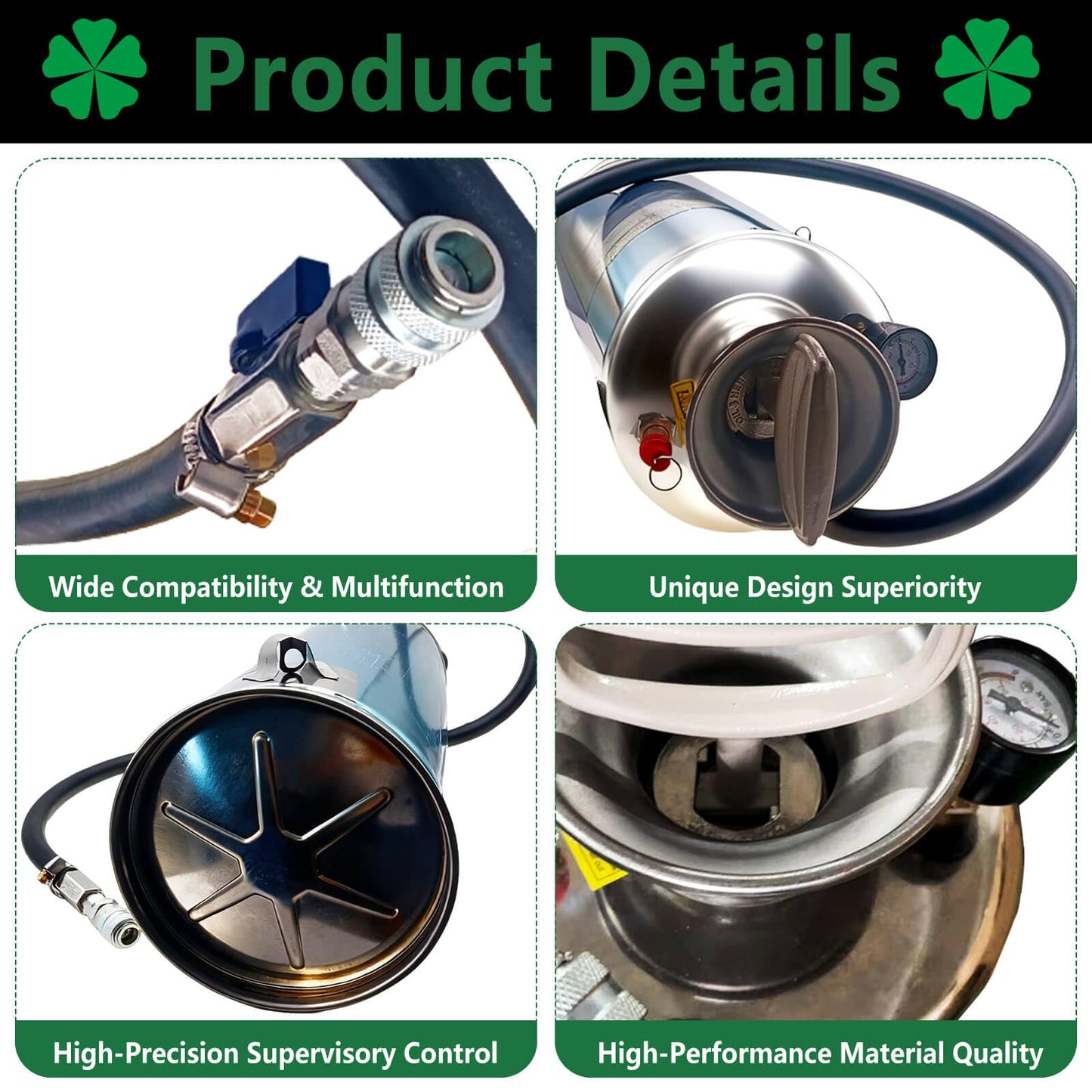 Upgraded J-47912 Fuel System Priming Pump with Pressure Gauge and Shoulder Strap Compatible with Detroit Diesel DD13 DD15 S60 MBE900 MBE4000 MaxxForce 11 13 N13 Alternative to OTC5869