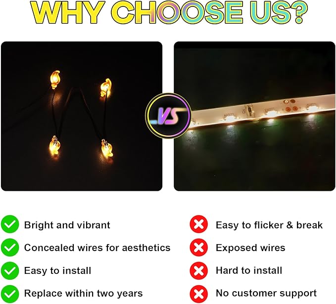 Upgraded Led Light Kit Compatible with Lego Hogwarts Castle The Main Tower Building Set RC Version Compatible with Lego 76454 (Model Not Included)
