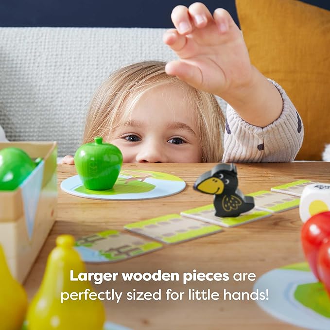 HABA My Very First Games - First Orchard Toddler Game - My First Orchard Game Cooperative Toddler Board Games for 2 Year Olds - Made in Germany