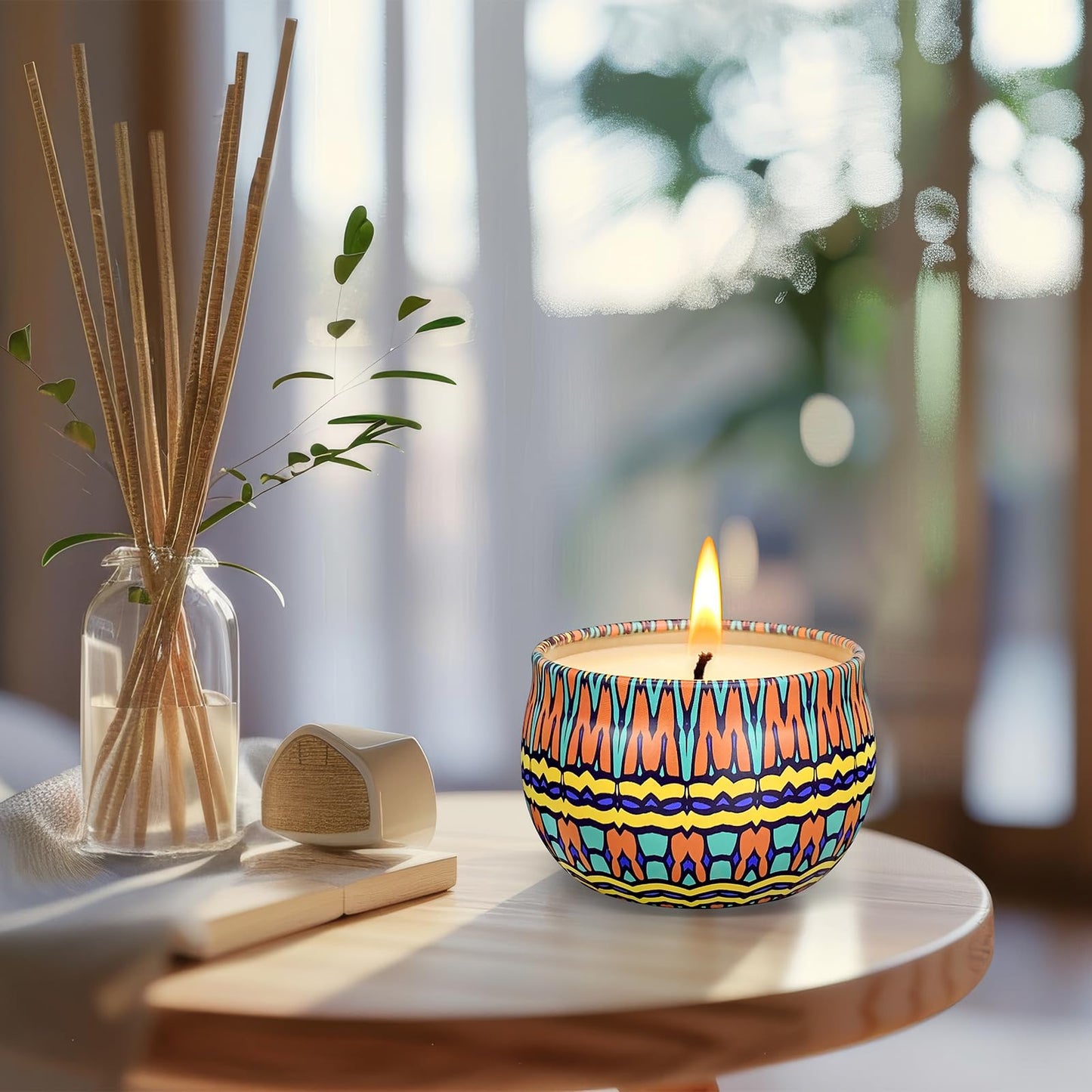 Scented Candles Gift Set, 12 Pack Candles for Home Scented, 300 Hour Long Lasting Soy Candle, Birthday Gifts for Women, Aromatherapy Candle for Stress Relief, Relaxation, Bath, Yoga