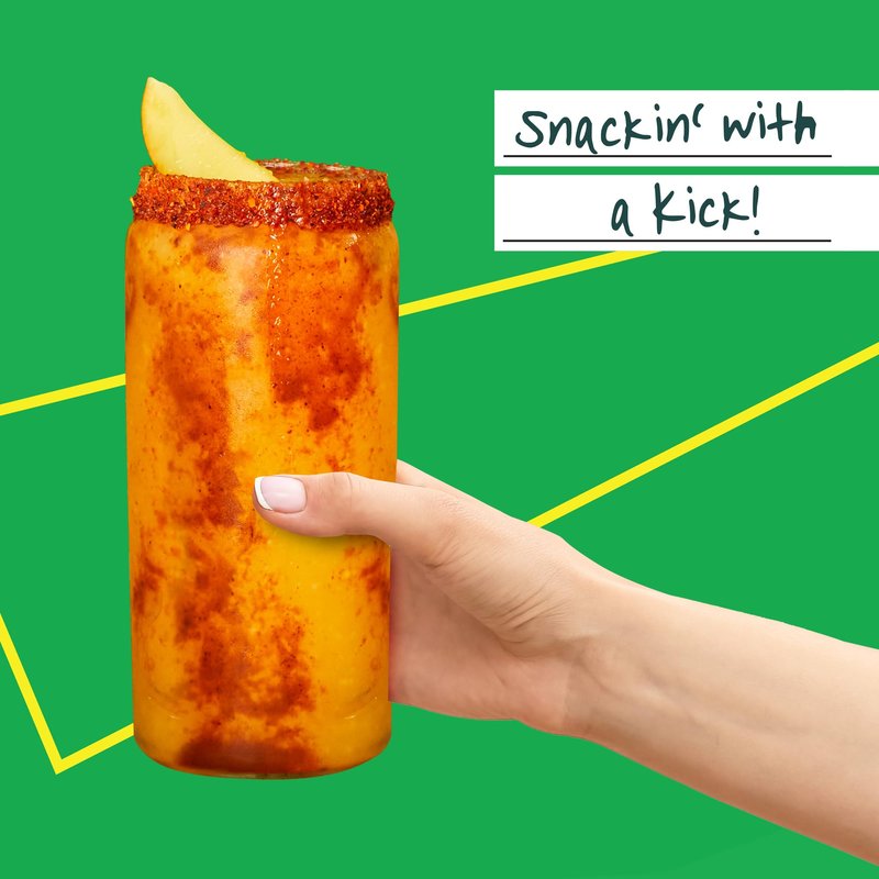 Tajin Clásico Rimmer, Mexican Chili Lime Spice Blend for Margaritas, Micheladas, Cheladas, Palomas, Bloody Marys, Beer, and Cocktails, Zesty Flavor Enhancer, 4.23 oz (Pack of 1)