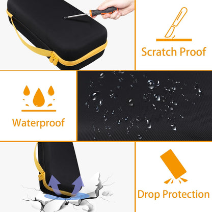 Aenllosi Hard Case for Fanttik V8/V10 Car Vacuum | Durable Organizer for Apex & Slim Models
