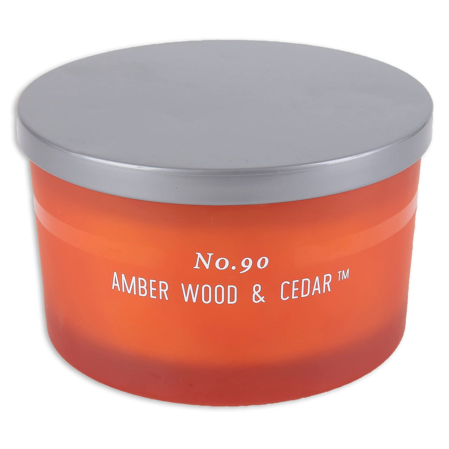 No. 90 Amber Wood & Cedar Jar Candle, 15 Ounces