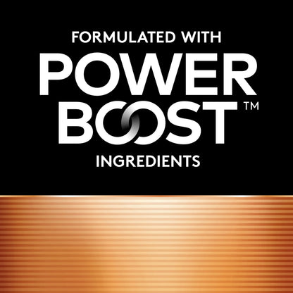 Duracell Coppertop AAA Batteries with Power Boost Ingredients, 4 Count Pack Triple A Battery with Long-lasting Power, Alkaline AAA Battery for Household and Office Devices