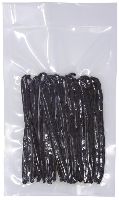 25 Whole Grade A Prime Gourmet Bourbon Madagascar Vanilla Beans 5~6" by Vanilla Products USA