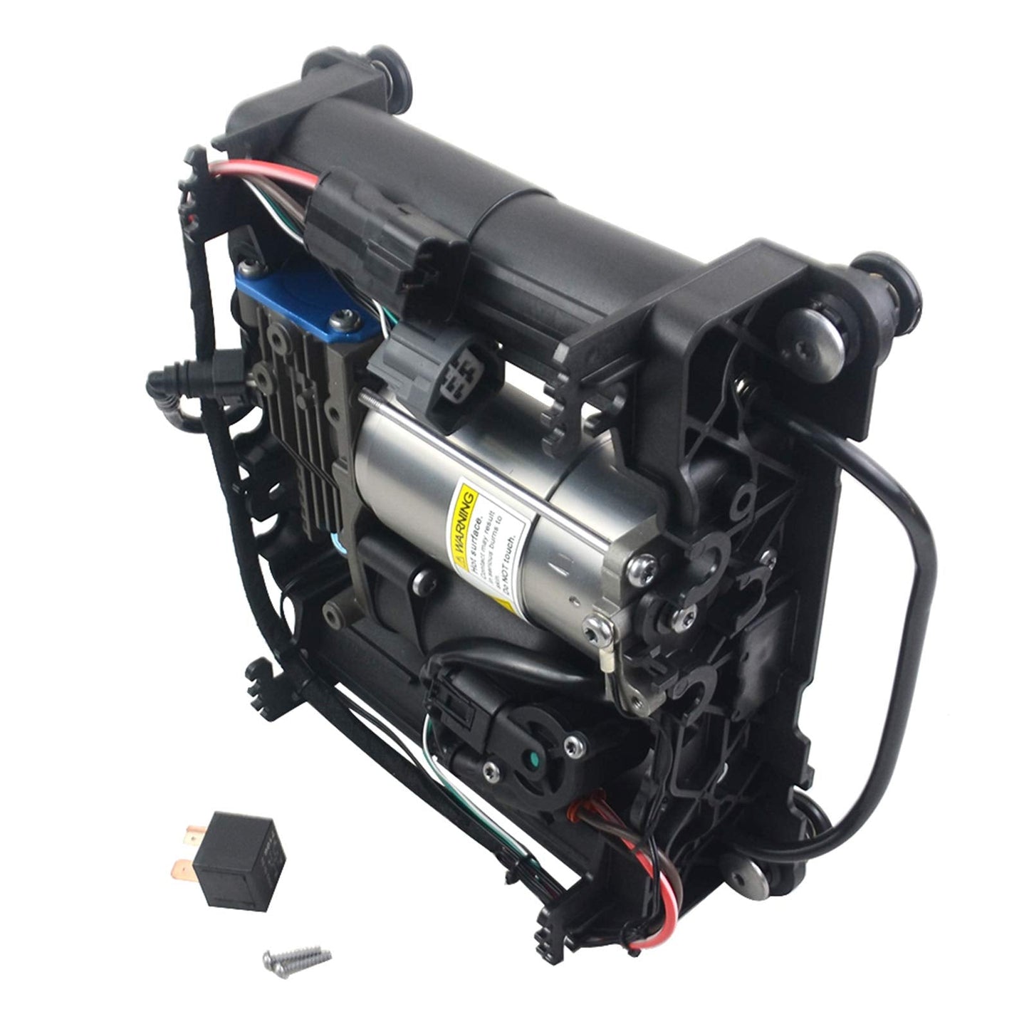 949-920 Air Suspension Compressor Pump with Bracket LR041777 Replacement for 2006-2012 Range Rover AMK Style L322 3.6 TDV8 RQG500100 P-2646