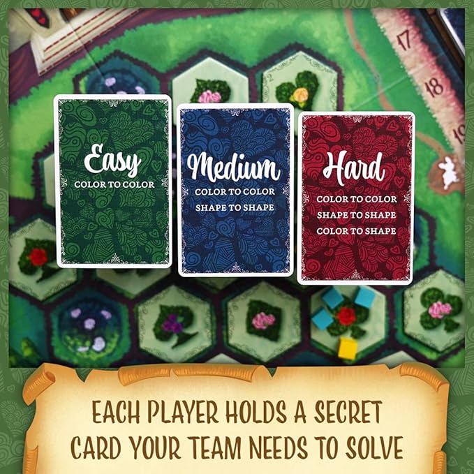 Northstar Game Studio Paint The Roses Board Game | Cooperative Strategy Game for Adults Teens and Families | Alice in Wonderland Puzzle Game | 2 to 5 Players Play in 60 Minutes