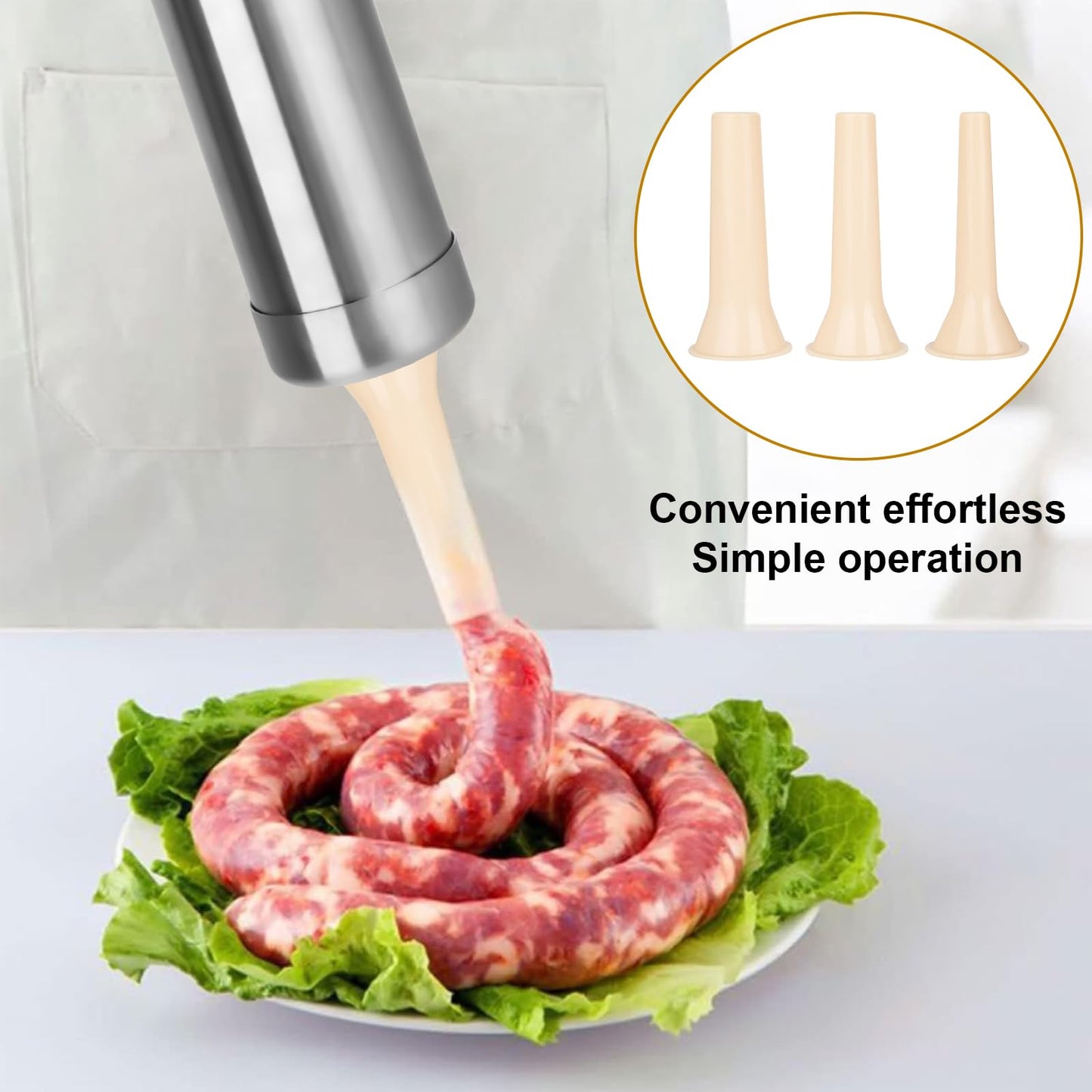 Electric Pasta Maker Machine Noodle Maker - Automatic Spaghetti Maker Pasta Roller Kitchenaid Attachment All-in-One Cordless Homemade Pasta Machine