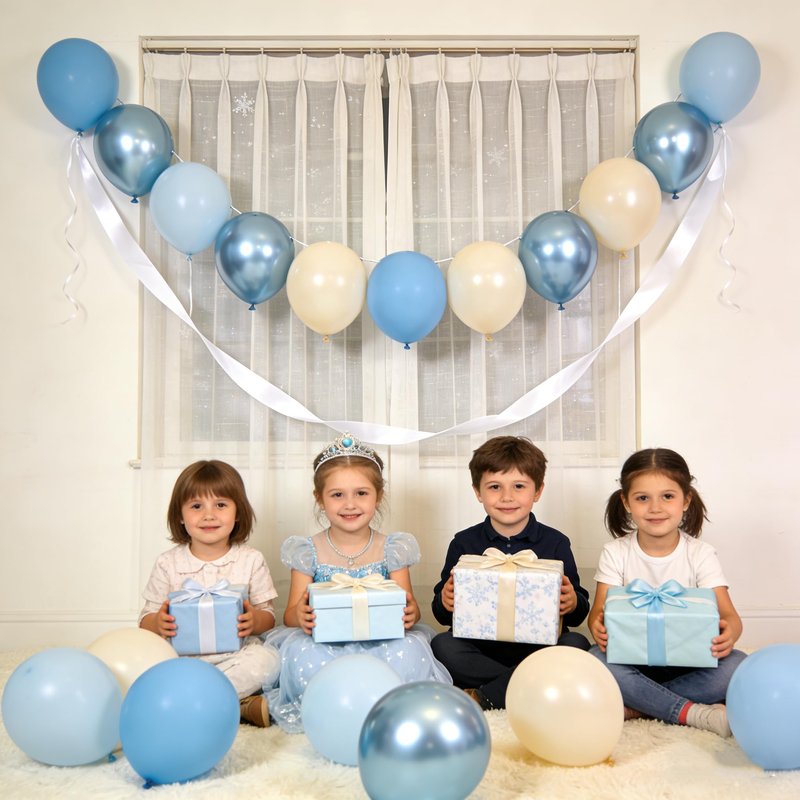 Blue White Sand Balloons Dusty Slate Fog Pastel Metallic Blue Beige Balloon 12INCH Helium Latex Balloon for Arch Kids Birthday Party Decorations Baby Boy Shower Christening Bridal Wedding Decor