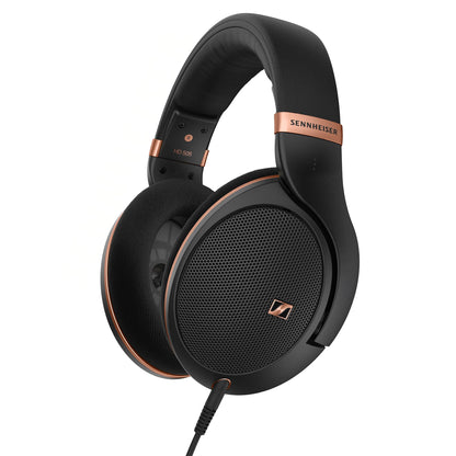 Sennheiser HD 505 - Wired Headphones Over Ear with Transparent Sound and Controlled Bass, Enhanced Comfort Studio Headphones for Music, Work, Gaming, Audiophiles, Students, Traveling, Copper Edition