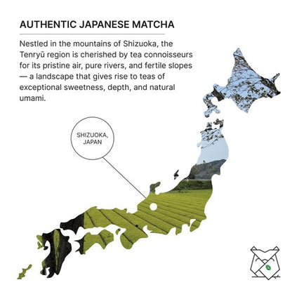 FKRO Organic Ceremonial Grade Matcha Green Tea Powder - 1st Harvest, Single Origin Saemidori | Fresh from Japan (30g/1.06oz) Tin