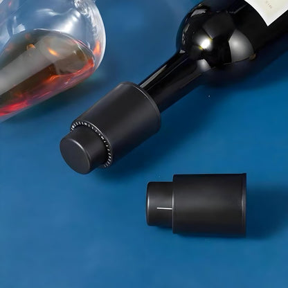 Smaiasl 2 Pack Wine Stoppers,Reusable Wine Bottle Stoppers,Vacuum Wine Preserver With Time Scale, Keep Your Wine Fresh,The Perfect Choice For Wine Lovers.