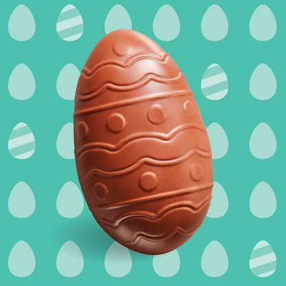 REESE'S Milk Chocolate Peanut Butter Egg, Easter Candy Gift Box, 6 oz