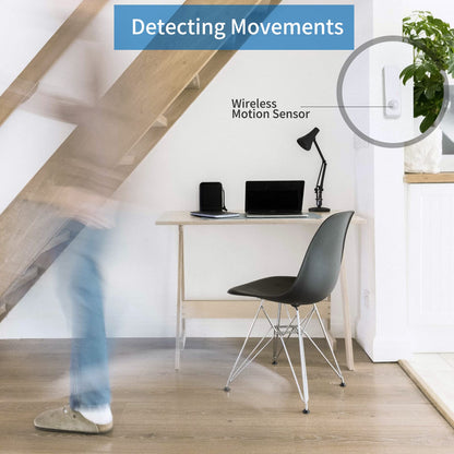 THIRDREALITY Zigbee Motion Sensor 2 Pack, Zigbee Hub Required, Pet Friendly, Work with Home Assistant,SmartThings, Aeotec,Homey, Hubitat or Echo Devices with Built-in Zigbee hub