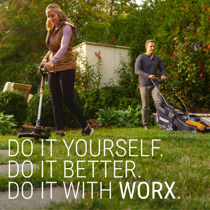 WORX 12 Amp 7.5’’ Electric Lawn Edger & Trencher, Corded, WG896