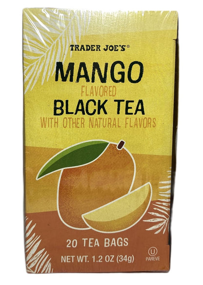 Trader Joes Mango Black Tea (3-pack)