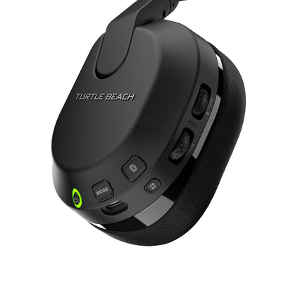 Turtle Beach Stealth 600 Wireless Multiplatform Amplified Gaming Headset for PS5, PS4, PC, & Mobile – Bluetooth, 80-Hr Battery, Noise-Cancelling Flip-to-Mute Mic, 50mm Speakers – Black