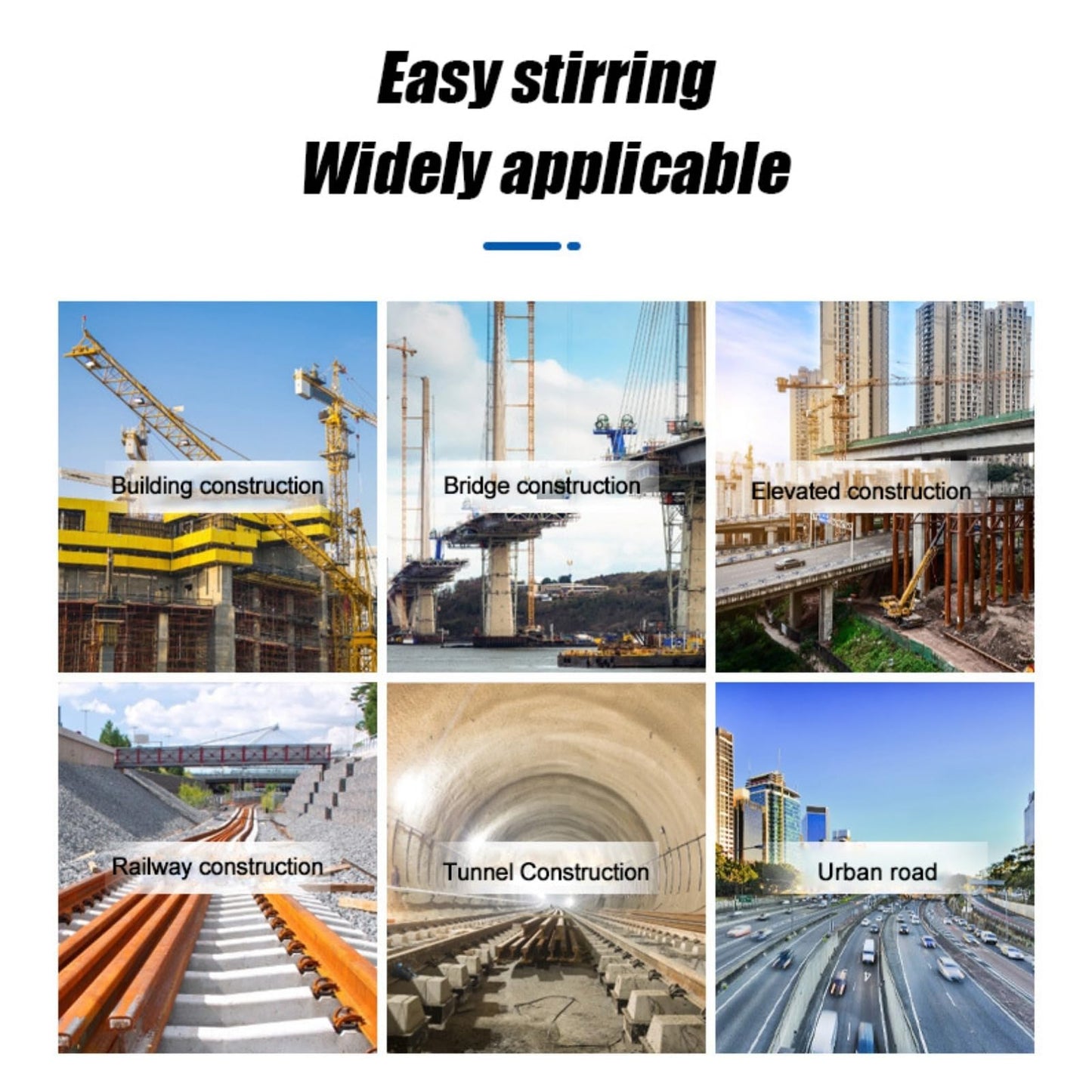Mini Concrete Batching Plant, Mobile Cement Mixing Station with Aggregate Batching Unit, Portable Concrete Mixer System for Building Projects and Material Mixing
