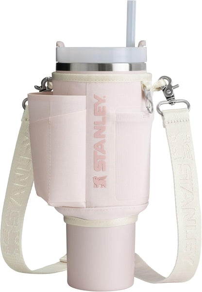 STANLEY All Day Quencher Crossbody Bag - 40 oz Tumbler Carrier with Phone Holder & Detachable Strap | BPA-Free