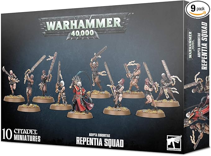 Games Workshop - Warhammer 40000 - Adepta Sororitas Repentia Squad