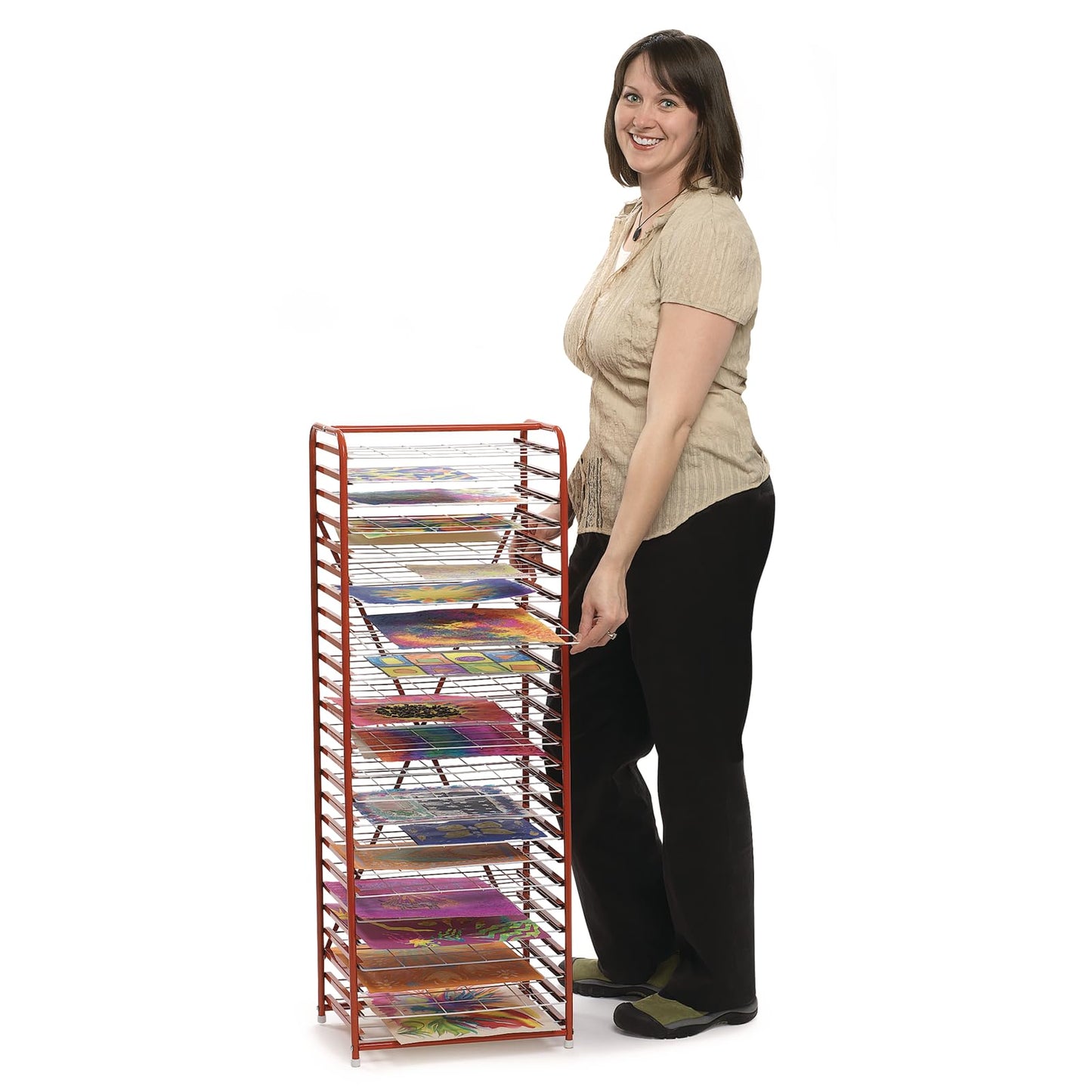 Colorations Deluxe Space-Saver Drying Rack